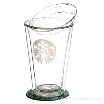 400ml Coffee Glass Cup